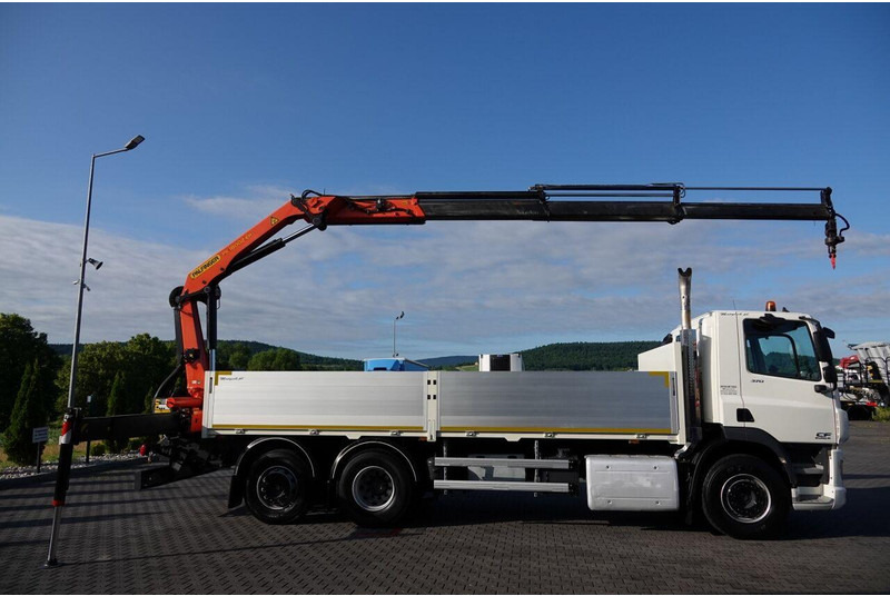 DAF CF 370 / 6x2 / SKRZYNIOWY - paka: 6,4 m / + HDS PALFINGER PK 180 - Kamion sa tovarnim sandukom, Kamion sa dizalicom: slika 5 DAF CF 370 / 6x2 / SKRZYNIOWY - paka: 6,4 m / + HDS PALFINGER PK 180 - Kamion sa tovarnim sandukom, Kamion sa dizalicom: slika 5