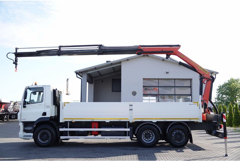 DAF CF 370 / 6x2 / SKRZYNIOWY - paka: 6,4 m / + HDS PALFINGER PK 180 - Kamion sa tovarnim sandukom, Kamion sa dizalicom: slika 2 DAF CF 370 / 6x2 / SKRZYNIOWY - paka: 6,4 m / + HDS PALFINGER PK 180 - Kamion sa tovarnim sandukom, Kamion sa dizalicom: slika 2