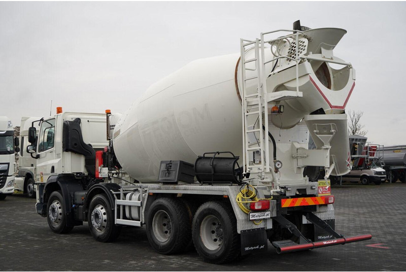 DAF CF 440 / 8x4 / BETONOMIESZARKA SCHWING STETTER / GRUSZKA 9 M3 - Mikser za beton: slika 3 DAF CF 440 / 8x4 / BETONOMIESZARKA SCHWING STETTER / GRUSZKA 9 M3 - Mikser za beton: slika 3
