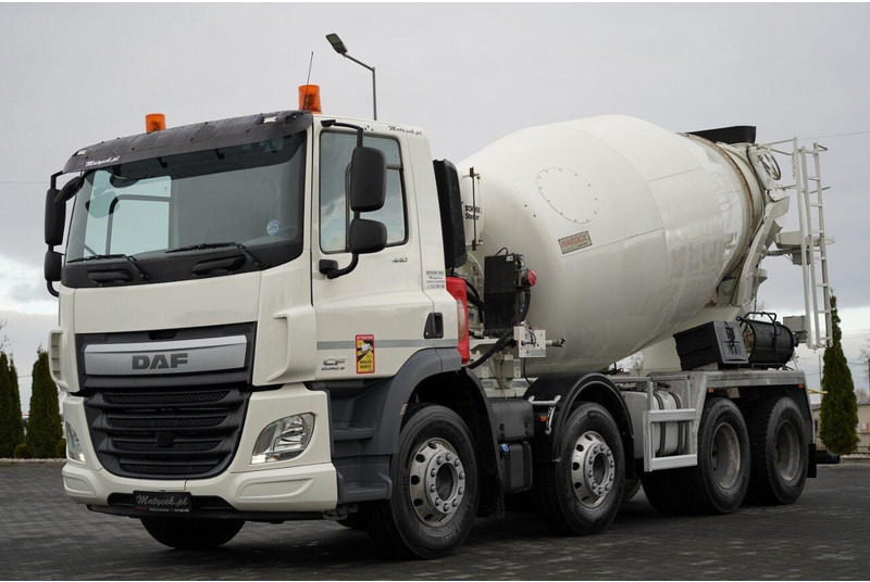 DAF CF 440 / 8x4 / BETONOMIESZARKA SCHWING STETTER / GRUSZKA 9 M3 - Mikser za beton: slika 1 DAF CF 440 / 8x4 / BETONOMIESZARKA SCHWING STETTER / GRUSZKA 9 M3 - Mikser za beton: slika 1