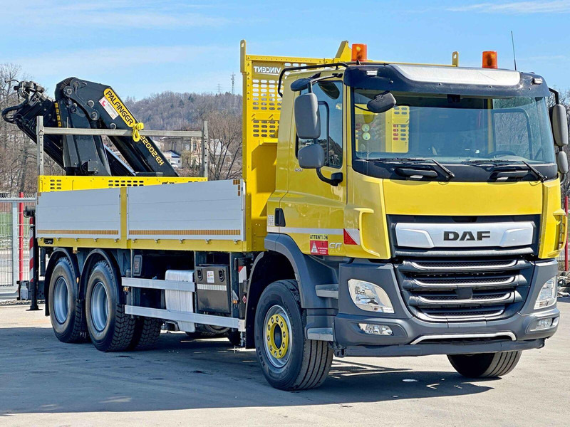 DAF CF 450 * PK 22002 - EH D + FUNK * 6x4 * TOP - Kamion sa tovarnim sandukom, Kamion sa dizalicom: slika 3 DAF CF 450 * PK 22002 - EH D + FUNK * 6x4 * TOP - Kamion sa tovarnim sandukom, Kamion sa dizalicom: slika 3