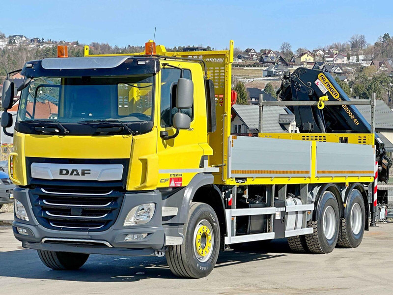 DAF CF 450 * PK 22002 - EH D + FUNK * 6x4 * TOP - Kamion sa tovarnim sandukom, Kamion sa dizalicom: slika 4 DAF CF 450 * PK 22002 - EH D + FUNK * 6x4 * TOP - Kamion sa tovarnim sandukom, Kamion sa dizalicom: slika 4
