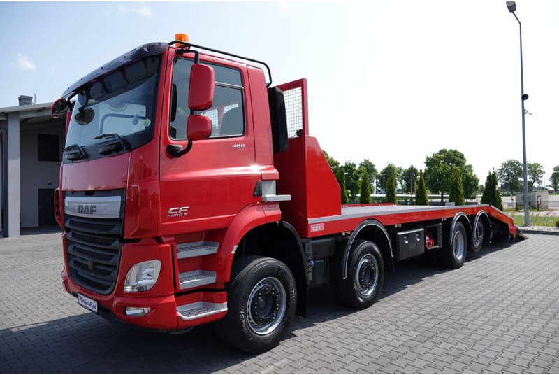 DAF CF 460 / 8x2/  LAWETA / PLATFORMA / NAJAZDY HYDRAULICZNE / WYCIĄ - Šlep vozilo: slika 3 DAF CF 460 / 8x2/  LAWETA / PLATFORMA / NAJAZDY HYDRAULICZNE / WYCIĄ - Šlep vozilo: slika 3