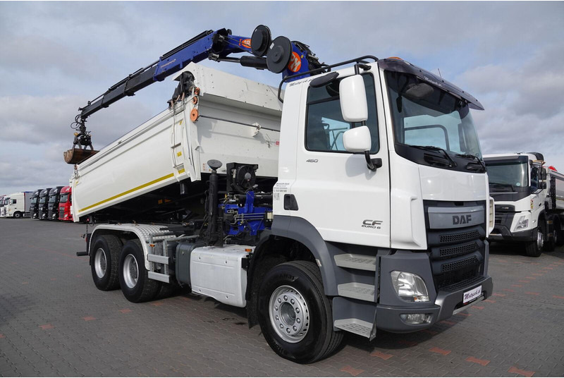 DAF CF 460 - Istovarivač, Kamion sa dizalicom: slika 4 DAF CF 460 - Istovarivač, Kamion sa dizalicom: slika 4