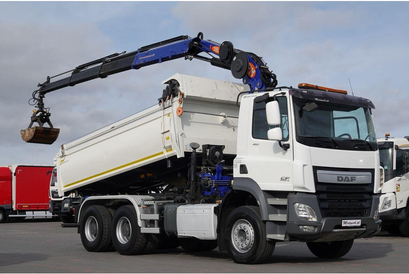 DAF CF 460 - Istovarivač, Kamion sa dizalicom: slika 5 DAF CF 460 - Istovarivač, Kamion sa dizalicom: slika 5