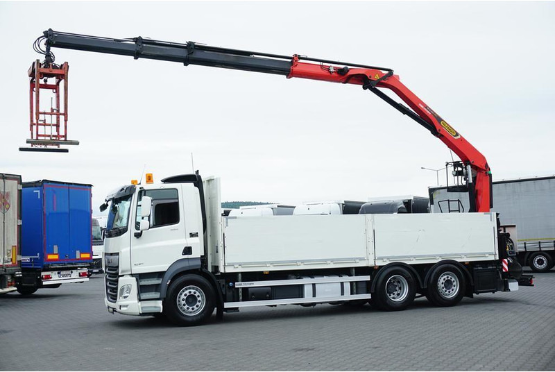 DAF CF / 480 / 6 X 2 / SKRZYNIOWY + HDS / PALFINGER PK 22 001L / OŚ - Kamion sa tovarnim sandukom, Kamion sa dizalicom: slika 4 DAF CF / 480 / 6 X 2 / SKRZYNIOWY + HDS / PALFINGER PK 22 001L / OŚ - Kamion sa tovarnim sandukom, Kamion sa dizalicom: slika 4