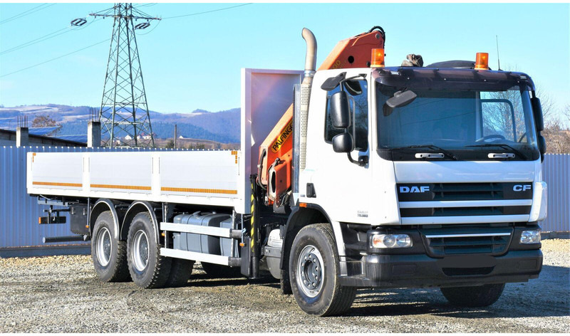 DAF CF 75.360 - Kamion sa tovarnim sandukom, Kamion sa dizalicom: slika 3 DAF CF 75.360 - Kamion sa tovarnim sandukom, Kamion sa dizalicom: slika 3