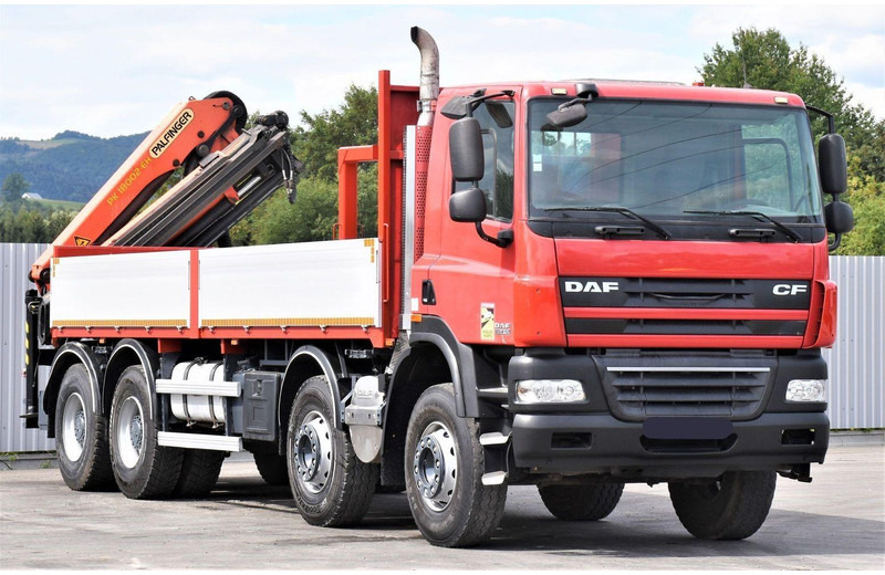DAF CF 85.410 - Kamion sa tovarnim sandukom, Kamion sa dizalicom: slika 4 DAF CF 85.410 - Kamion sa tovarnim sandukom, Kamion sa dizalicom: slika 4