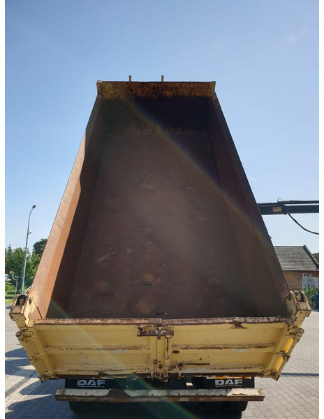 DAF CF GINAF X3335 S 6x6 DUMP TRUCK+HDS ATLAS 1460 HYDROBORD - Istovarivač, Kamion sa dizalicom: slika 4 DAF CF GINAF X3335 S 6x6 DUMP TRUCK+HDS ATLAS 1460 HYDROBORD - Istovarivač, Kamion sa dizalicom: slika 4