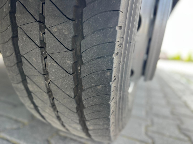 Kamion sa zatvorenim sandukom DAF LF 210 12.210 CONTAINER+LIFT 1500 kg 1.HAND: slika 12