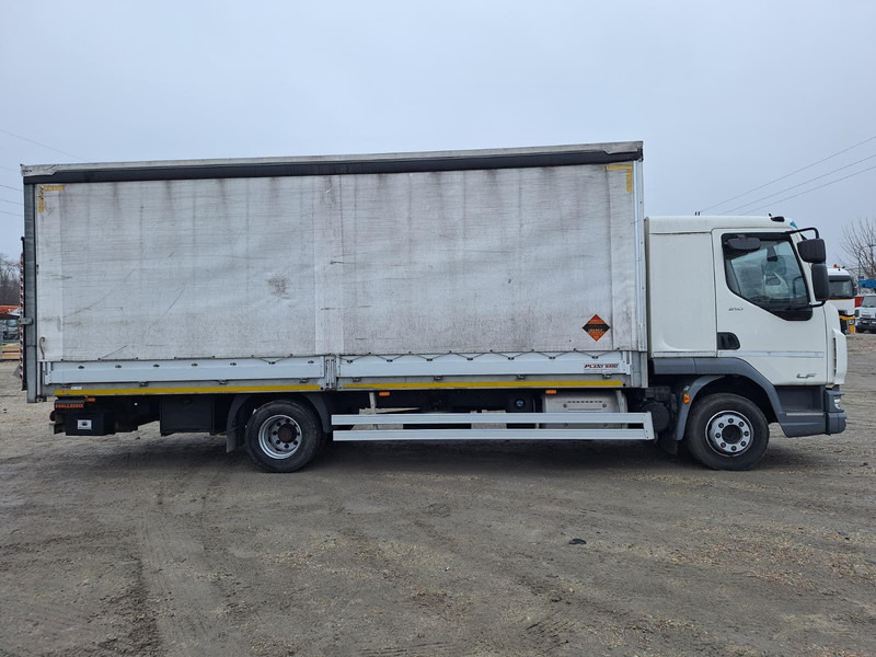 DAF LF 210 - Pritsche + Plane + DHollandia LBW 1000 kg - Kamion sa zatvorenim sandukom: slika 4 DAF LF 210 - Pritsche + Plane + DHollandia LBW 1000 kg - Kamion sa zatvorenim sandukom: slika 4