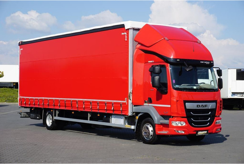 DAF LF / 260 / ACC / E 6 / FIRANKA / 22 PALETY / DŁ. 8,85 M - Kamion sa ceradom: slika 1 DAF LF / 260 / ACC / E 6 / FIRANKA / 22 PALETY / DŁ. 8,85 M - Kamion sa ceradom: slika 1