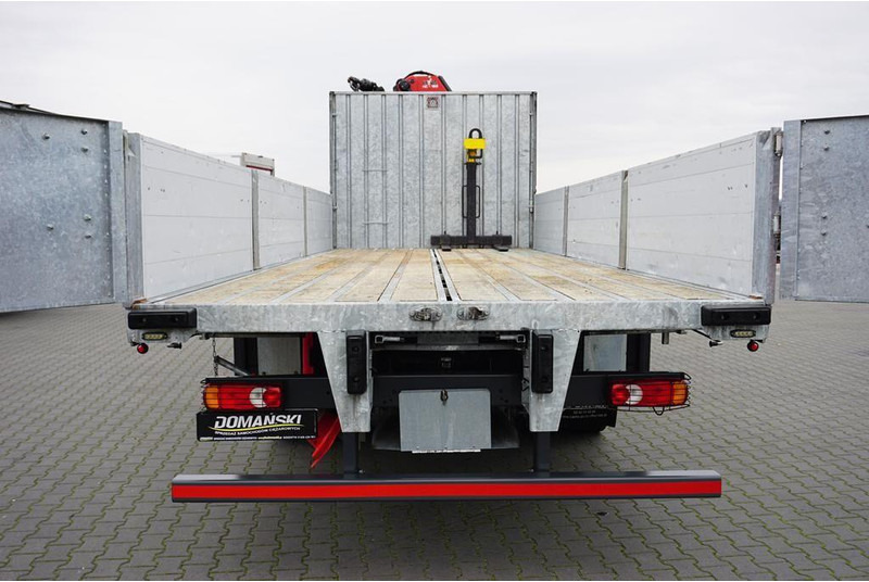 Kamion sa tovarnim sandukom, Kamion sa dizalicom DAF LF / 260 / ACC / SKRZYNIOWY + HDS / HYVA HC-183 / PILOT / ROTATO: slika 10