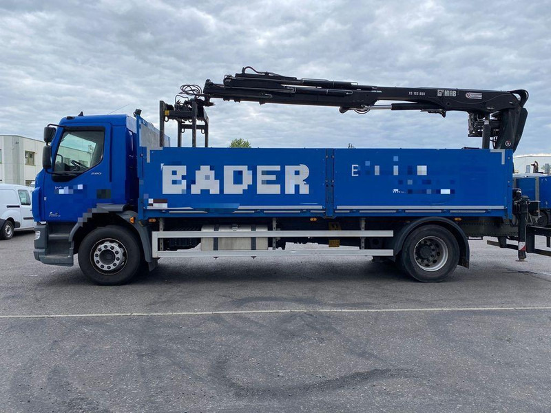 DAF LF 280 - Kamion sa tovarnim sandukom, Kamion sa dizalicom: slika 5 DAF LF 280 - Kamion sa tovarnim sandukom, Kamion sa dizalicom: slika 5