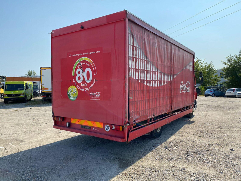 DAF LF 45.180 Pritsche + Plane - Kamion sa zatvorenim sandukom: slika 5 DAF LF 45.180 Pritsche + Plane - Kamion sa zatvorenim sandukom: slika 5