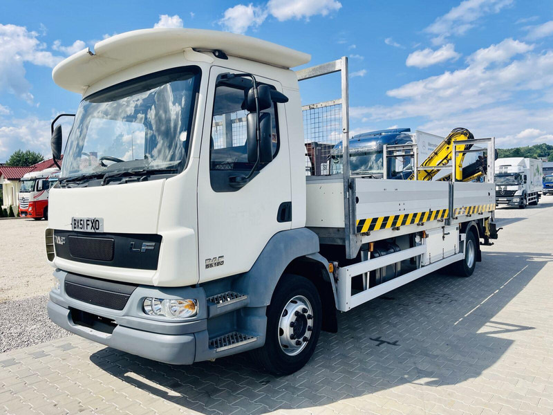 DAF LF 55 180 RHD Flatbed ATLAS AK 60.1 A2 Crane - Kamion sa tovarnim sandukom, Kamion sa dizalicom: slika 2 DAF LF 55 180 RHD Flatbed ATLAS AK 60.1 A2 Crane - Kamion sa tovarnim sandukom, Kamion sa dizalicom: slika 2