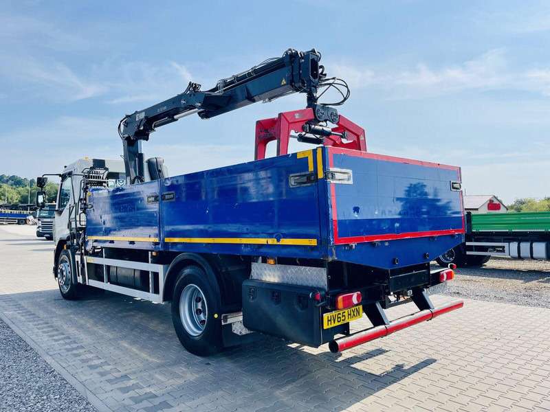 Kamion sa tovarnim sandukom, Kamion sa dizalicom DAF LF CF 250 Right Handed: slika 17