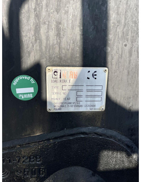 Kamion sa tovarnim sandukom, Kamion sa dizalicom DAF LF CF 250 Right Handed: slika 8