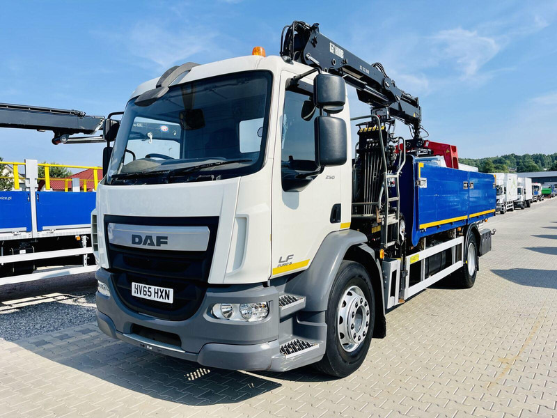 DAF LF CF 250 Right Handed - Kamion sa tovarnim sandukom, Kamion sa dizalicom: slika 1 DAF LF CF 250 Right Handed - Kamion sa tovarnim sandukom, Kamion sa dizalicom: slika 1