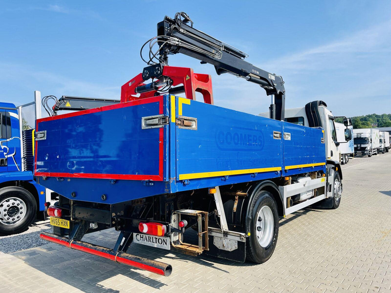 Kamion sa tovarnim sandukom, Kamion sa dizalicom DAF LF CF 250 Right Handed: slika 16