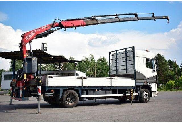 DAF XF 105.410 - Kamion sa tovarnim sandukom, Kamion sa dizalicom: slika 2 DAF XF 105.410 - Kamion sa tovarnim sandukom, Kamion sa dizalicom: slika 2
