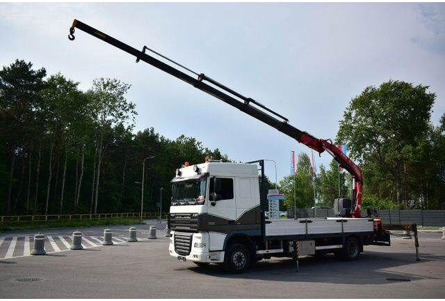 DAF XF 105.410 - Kamion sa tovarnim sandukom, Kamion sa dizalicom: slika 5 DAF XF 105.410 - Kamion sa tovarnim sandukom, Kamion sa dizalicom: slika 5