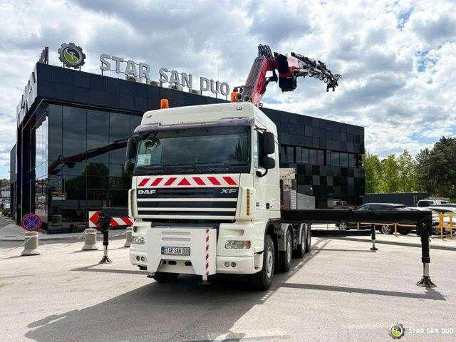 DAF XF 105.510 8x4 FASSI F800 XP Crane Fifth wheel - Kamion sa tovarnim sandukom, Kamion sa dizalicom: slika 5 DAF XF 105.510 8x4 FASSI F800 XP Crane Fifth wheel - Kamion sa tovarnim sandukom, Kamion sa dizalicom: slika 5