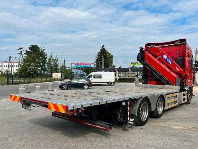 DAF XF 105 6x2 HMF 4020 EURO 5 KRAN CRANE - Kamion sa tovarnim sandukom, Kamion sa dizalicom: slika 5 DAF XF 105 6x2 HMF 4020 EURO 5 KRAN CRANE - Kamion sa tovarnim sandukom, Kamion sa dizalicom: slika 5