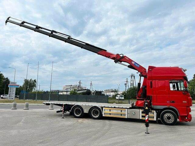 DAF XF 105 6x2 HMF 4020 EURO 5 KRAN CRANE - Kamion sa tovarnim sandukom, Kamion sa dizalicom: slika 2 DAF XF 105 6x2 HMF 4020 EURO 5 KRAN CRANE - Kamion sa tovarnim sandukom, Kamion sa dizalicom: slika 2