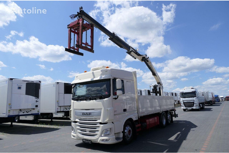 DAF XF 460 - Kamion sa tovarnim sandukom, Kamion sa dizalicom: slika 3 DAF XF 460 - Kamion sa tovarnim sandukom, Kamion sa dizalicom: slika 3