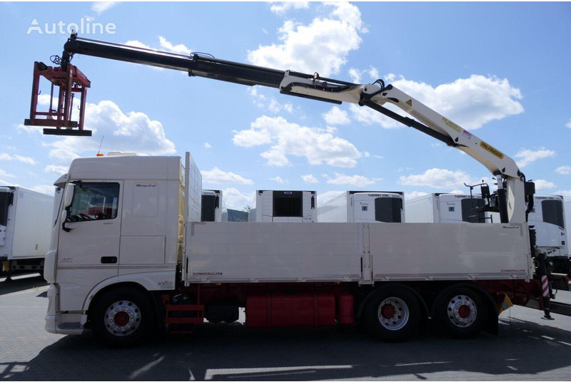 DAF XF 460 - Kamion sa tovarnim sandukom, Kamion sa dizalicom: slika 4 DAF XF 460 - Kamion sa tovarnim sandukom, Kamion sa dizalicom: slika 4
