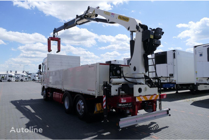 DAF XF 460 - Kamion sa tovarnim sandukom, Kamion sa dizalicom: slika 5 DAF XF 460 - Kamion sa tovarnim sandukom, Kamion sa dizalicom: slika 5