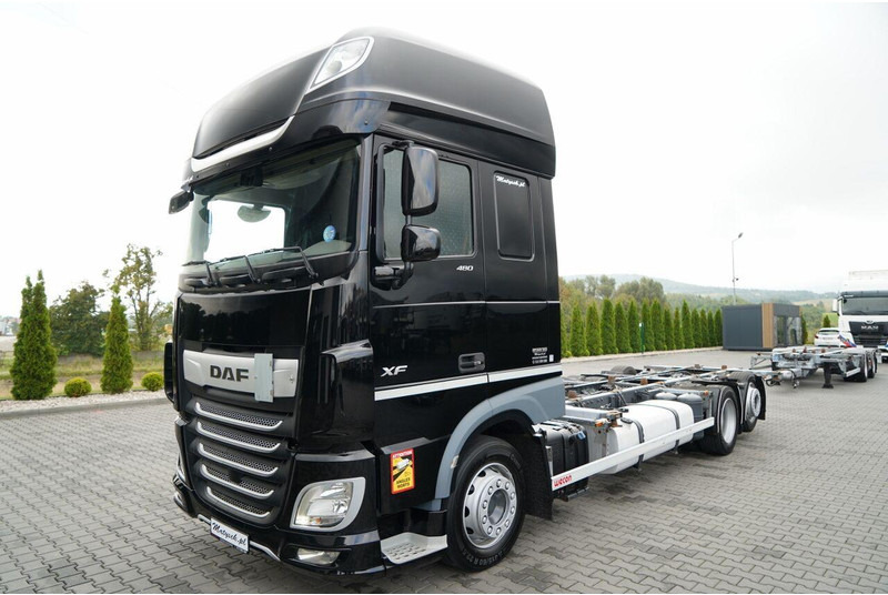 DAF XF 480 / BDF / 6X2 / SSC / I-PARK COOL / OŚ PODNOSZONA / PO KONT - Kamion sa ceradom: slika 2 DAF XF 480 / BDF / 6X2 / SSC / I-PARK COOL / OŚ PODNOSZONA / PO KONT - Kamion sa ceradom: slika 2