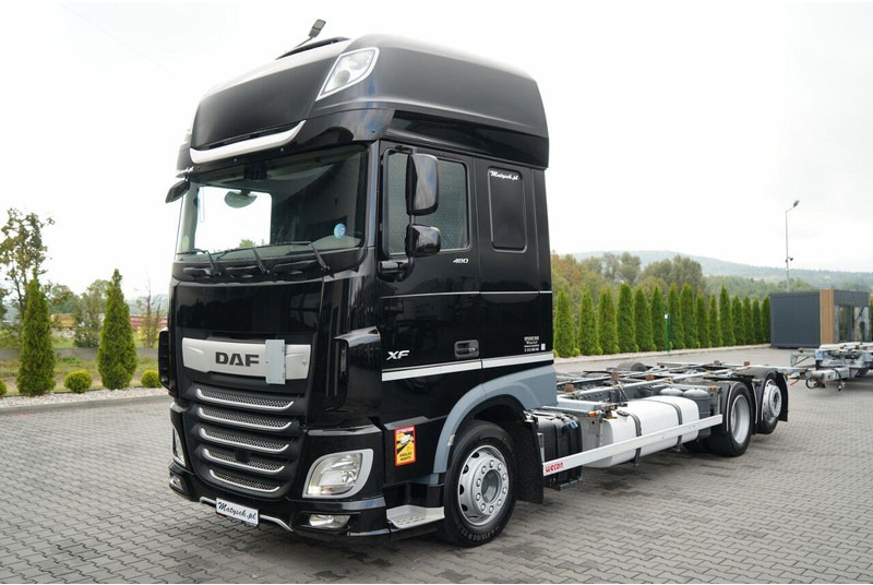 DAF XF 480 / BDF / 6X2 / SSC / I-PARK COOL / OŚ PODNOSZONA / PO KONT - Kamion sa ceradom: slika 1 DAF XF 480 / BDF / 6X2 / SSC / I-PARK COOL / OŚ PODNOSZONA / PO KONT - Kamion sa ceradom: slika 1