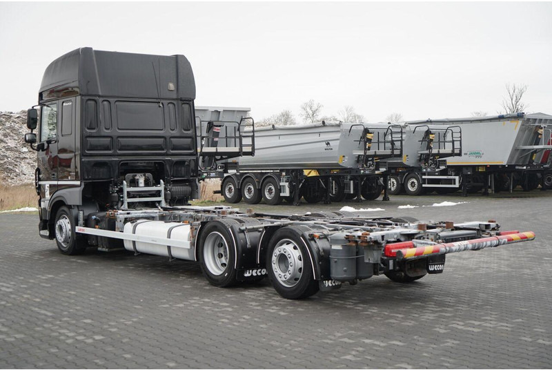 DAF XF 480 / BDF / 6X2 / / SSC / I-PARK COOL / OŚ PODNOSZONA / WECON - Kamion za prevoz kontejnera/ Kamion sa promenjivim sandukom: slika 5 DAF XF 480 / BDF / 6X2 / / SSC / I-PARK COOL / OŚ PODNOSZONA / WECON - Kamion za prevoz kontejnera/ Kamion sa promenjivim sandukom: slika 5
