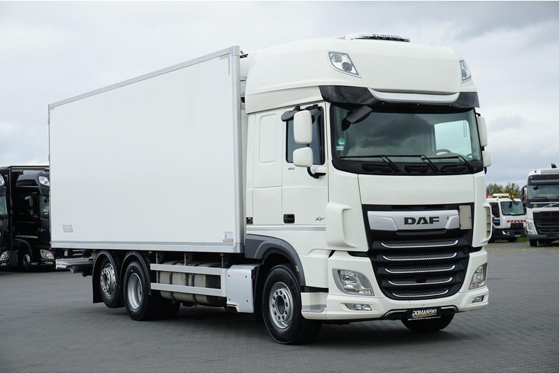 DAF XF 480 / E 6 / ACC / CHŁODNIA + WINDA / 18 PALET / ŁAD. 12 540KG - Hladnjača: slika 1 DAF XF 480 / E 6 / ACC / CHŁODNIA + WINDA / 18 PALET / ŁAD. 12 540KG - Hladnjača: slika 1