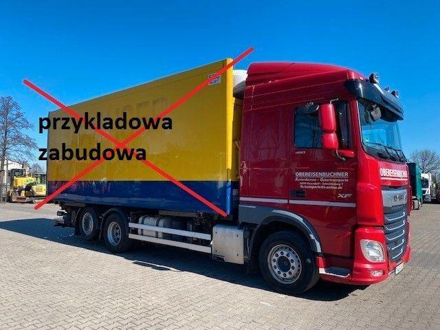 DAF XF 480 - Kamion sa golom šasijom i zatvorenom kabinom: slika 2 DAF XF 480 - Kamion sa golom šasijom i zatvorenom kabinom: slika 2