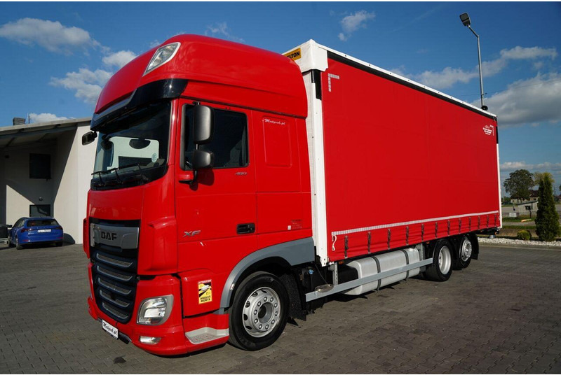 DAF XF 480 / SOLÓWKA / SSC / 6X2 / OŚ PODNOSZONA / WIELTON / PRZEJAZ - Kamion sa ceradom: slika 2 DAF XF 480 / SOLÓWKA / SSC / 6X2 / OŚ PODNOSZONA / WIELTON / PRZEJAZ - Kamion sa ceradom: slika 2