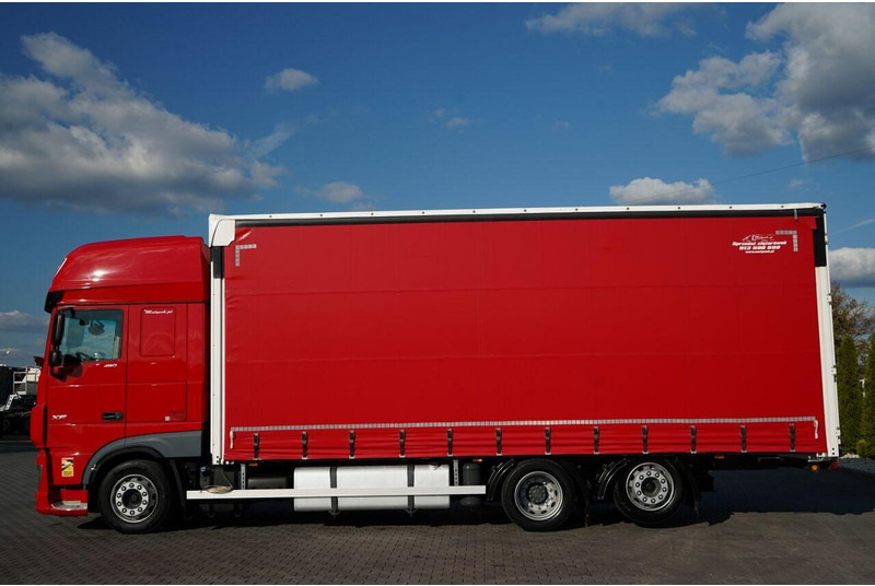 DAF XF 480 / SOLÓWKA / SSC / 6X2 / OŚ PODNOSZONA / WIELTON / PRZEJAZ - Kamion sa ceradom: slika 3 DAF XF 480 / SOLÓWKA / SSC / 6X2 / OŚ PODNOSZONA / WIELTON / PRZEJAZ - Kamion sa ceradom: slika 3