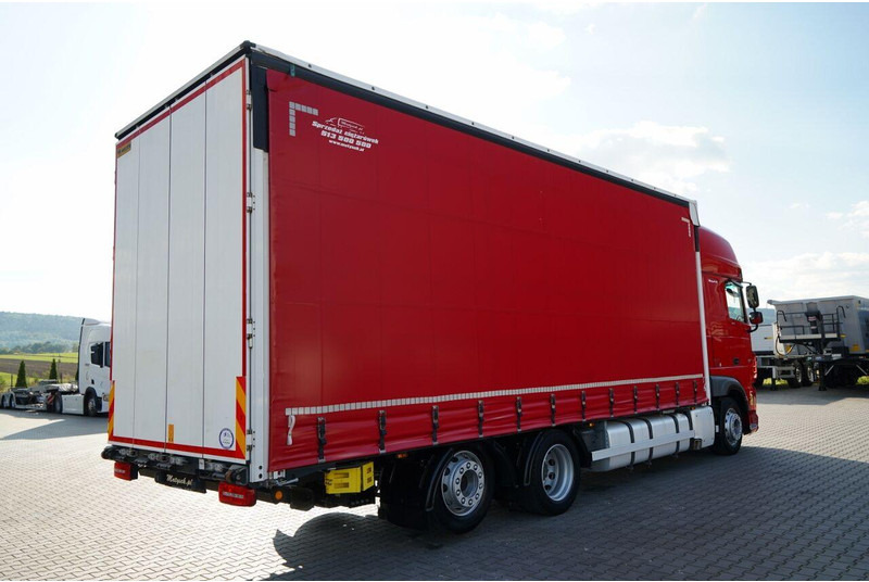 DAF XF 480 / SOLÓWKA / SSC / 6X2 / OŚ PODNOSZONA / WIELTON / PRZEJAZ - Kamion sa ceradom: slika 5 DAF XF 480 / SOLÓWKA / SSC / 6X2 / OŚ PODNOSZONA / WIELTON / PRZEJAZ - Kamion sa ceradom: slika 5