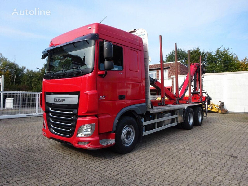 DAF XF 510 6x4 Crane EPSILON M120Z - Šticar, Kamion sa dizalicom: slika 1 DAF XF 510 6x4 Crane EPSILON M120Z - Šticar, Kamion sa dizalicom: slika 1