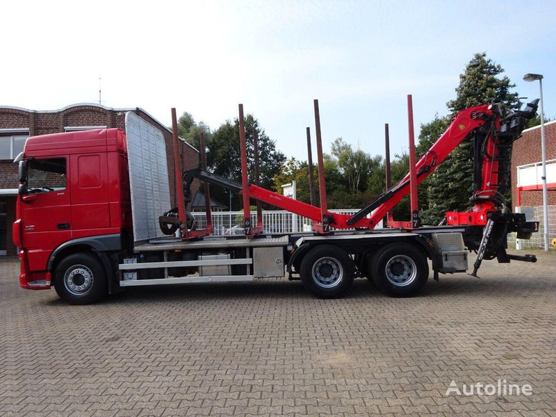 DAF XF 510 6x4 Crane EPSILON M120Z - Šticar, Kamion sa dizalicom: slika 4 DAF XF 510 6x4 Crane EPSILON M120Z - Šticar, Kamion sa dizalicom: slika 4