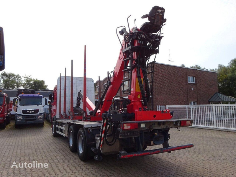 DAF XF 510 6x4 Crane EPSILON M120Z - Šticar, Kamion sa dizalicom: slika 5 DAF XF 510 6x4 Crane EPSILON M120Z - Šticar, Kamion sa dizalicom: slika 5