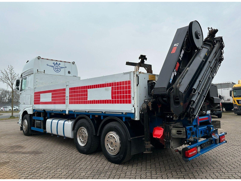 DAF XF 510 LL 6x2 Crane Hiab 262 E-8 - Kamion sa tovarnim sandukom, Kamion sa dizalicom: slika 3 DAF XF 510 LL 6x2 Crane Hiab 262 E-8 - Kamion sa tovarnim sandukom, Kamion sa dizalicom: slika 3