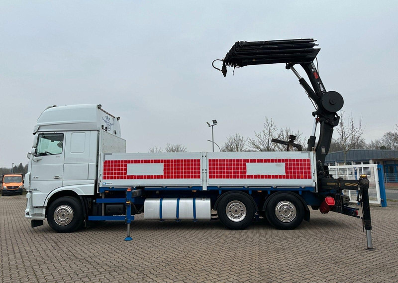 DAF XF 510 LL 6x2 Crane Hiab 262 E-8 - Kamion sa tovarnim sandukom, Kamion sa dizalicom: slika 5 DAF XF 510 LL 6x2 Crane Hiab 262 E-8 - Kamion sa tovarnim sandukom, Kamion sa dizalicom: slika 5