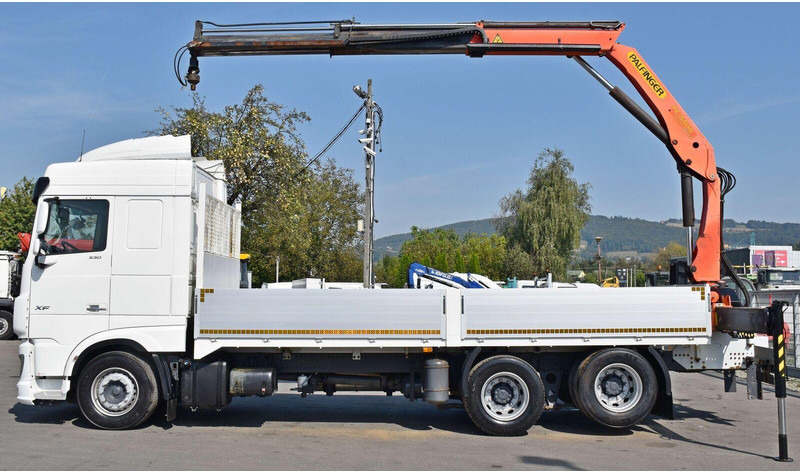 DAF XF 530 Pritsche 6,30 m + PK 15500 * TOPZUSTAND - Kamion sa tovarnim sandukom, Kamion sa dizalicom: slika 5 DAF XF 530 Pritsche 6,30 m + PK 15500 * TOPZUSTAND - Kamion sa tovarnim sandukom, Kamion sa dizalicom: slika 5