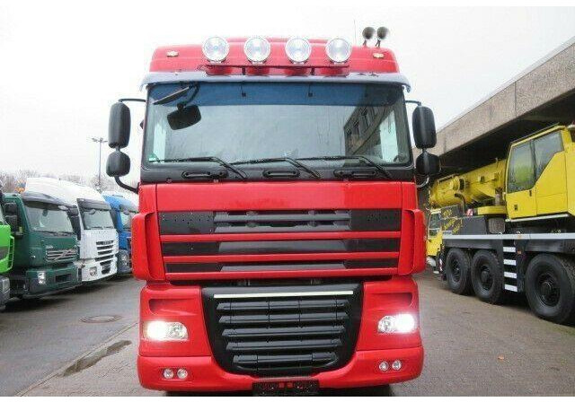 DAF XF105.410 6x2 Container + Crane - Kamion za utovaranje kontejnera: slika 2 DAF XF105.410 6x2 Container + Crane - Kamion za utovaranje kontejnera: slika 2