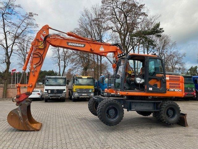Doosan DX 160 W-3 - Bager točkaš: slika 5 Doosan DX 160 W-3 - Bager točkaš: slika 5
