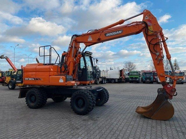 Doosan DX 160 W-3 - Bager točkaš: slika 2 Doosan DX 160 W-3 - Bager točkaš: slika 2