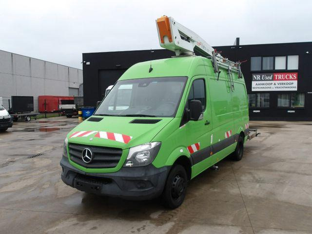 Mercedes-Benz Sprinter 513 CDI Lifting basket van - Dostavno vozilo: slika 1 Mercedes-Benz Sprinter 513 CDI Lifting basket van - Dostavno vozilo: slika 1